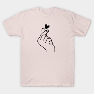 FINGER HEART T-Shirt